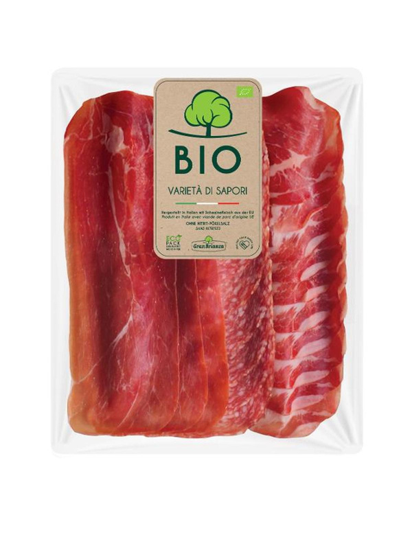 Produktfoto zu Ital. Varietà di Salumi 120g