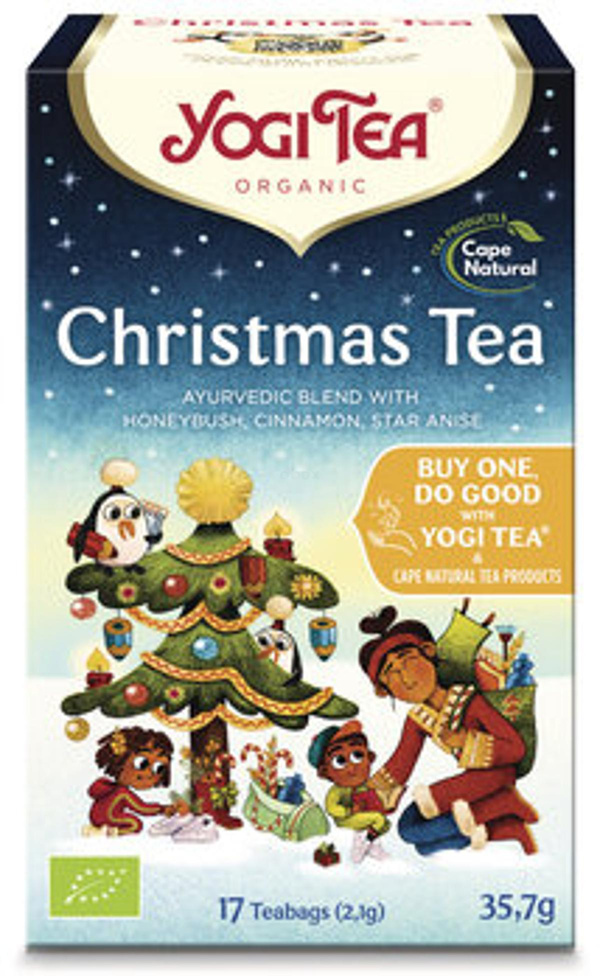 Produktfoto zu Yogi Tee Christmas