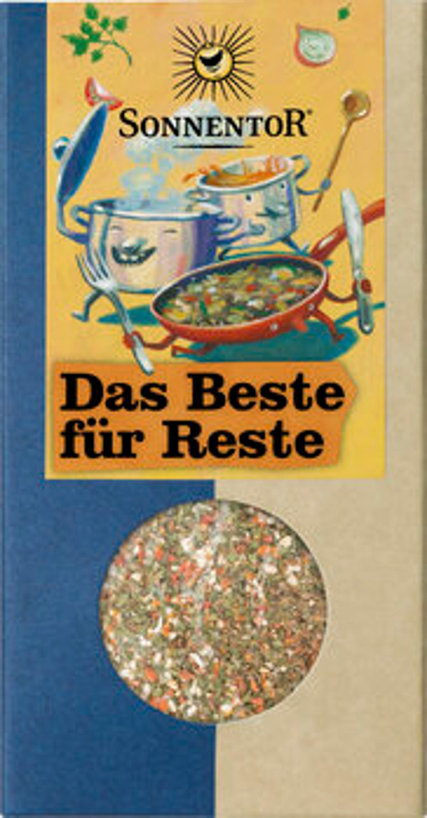 Produktfoto zu Gewürzmischung 'Das Beste für Reste'