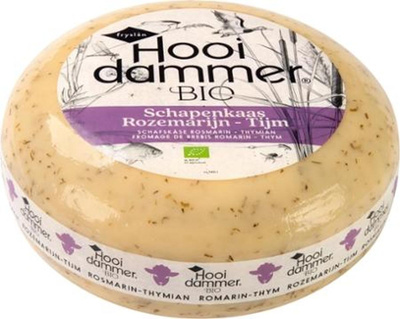 Produktfoto zu Hooidammer Schafkäse Rosmarin
