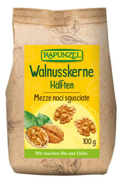 Produktfoto zu Walnusskerne Häflten 100g