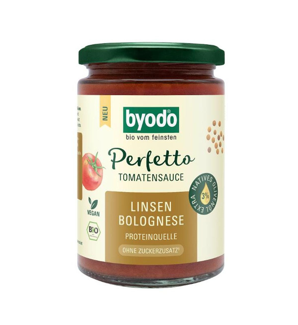 Produktfoto zu Linsen Bolognese