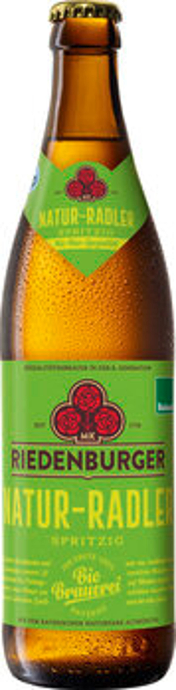 Produktfoto zu Radler naturtrüb 0,5l