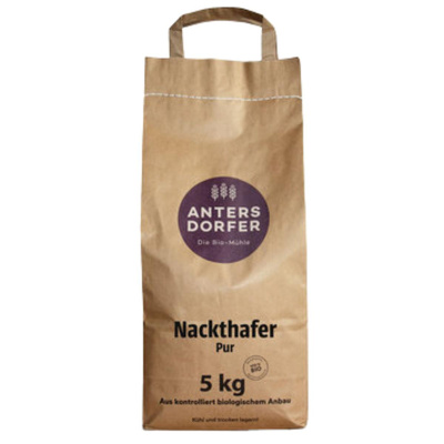 Produktfoto zu Nackthafer ganz 5kg