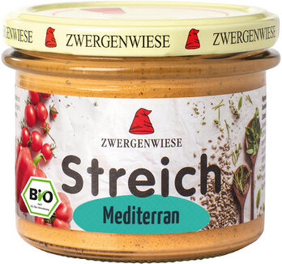 Produktfoto zu Brotaufstrich Mediterran