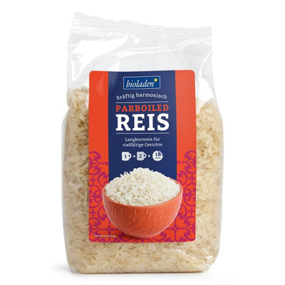 Produktfoto zu Reis Parboiled 500g