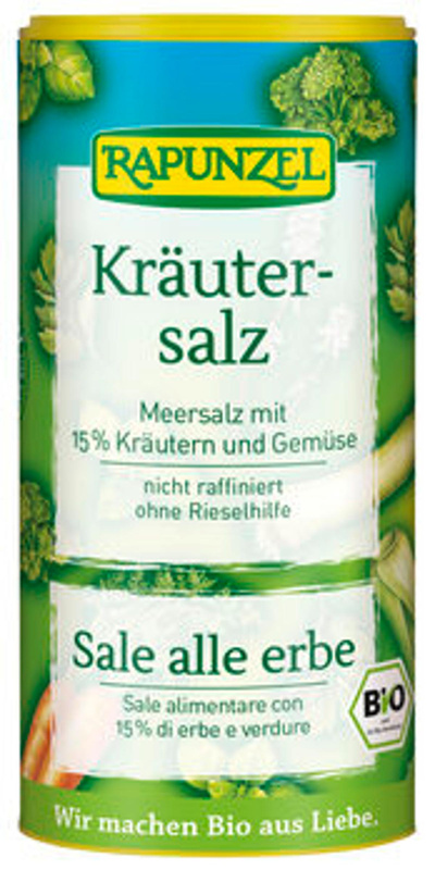 Produktfoto zu Kräutersalz  125g