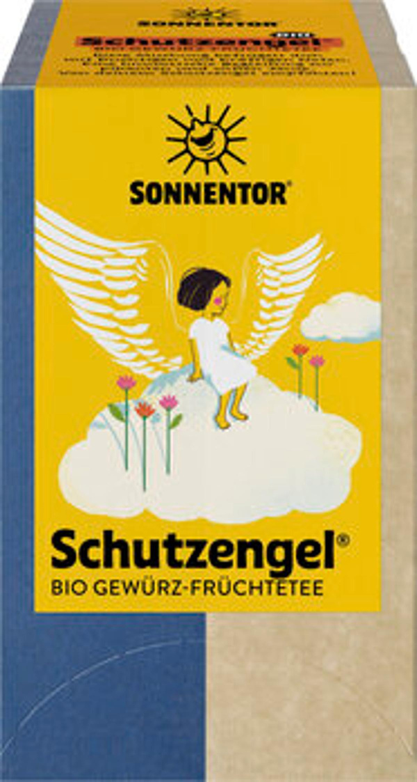 Produktfoto zu Gewürz-Früchtetee Schutzengel