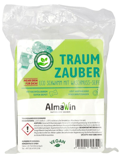 Produktfoto zu Eco Schwamm 2 Stück