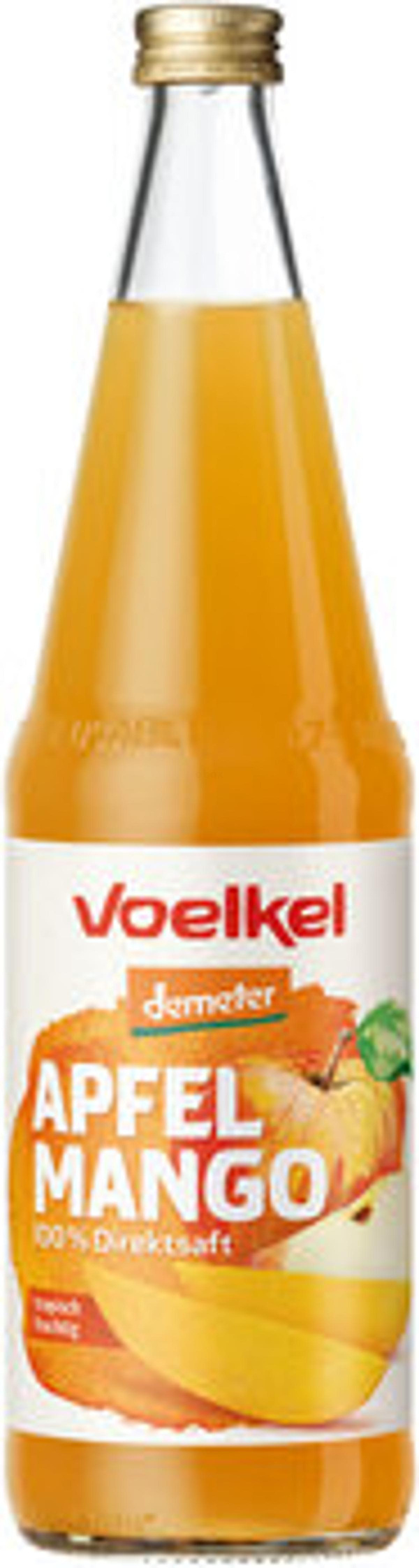 Produktfoto zu Apfel Mangosaft 0,7l