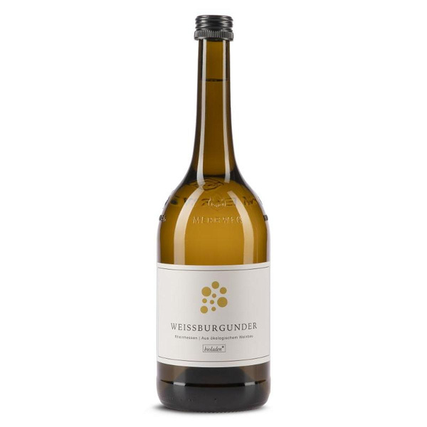 Produktfoto zu Weißburgunder weiß 0,75l