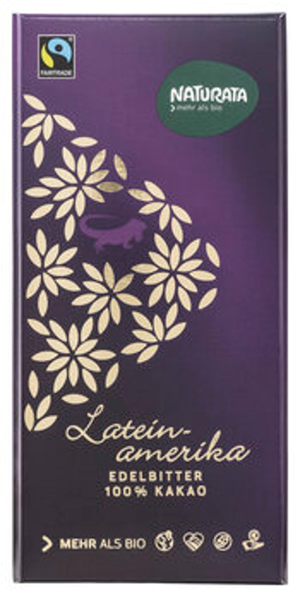 Produktfoto zu Schokolade Lateinamerika, 100%