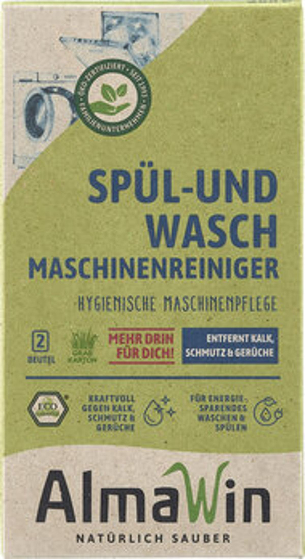 Produktfoto zu Spül-& Waschmaschinenreiniger