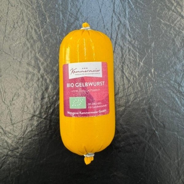 Produktfoto zu Gelbwurst, 150g