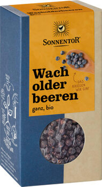 Produktfoto zu Wacholderbeeren, 35g