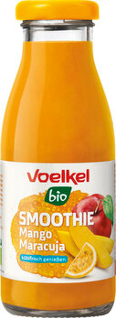 Produktfoto zu Smoothie Mango Maracuja, 0,25l