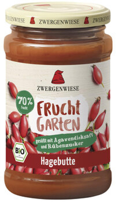 Produktfoto zu Fruchtaufstrich Hagebutte