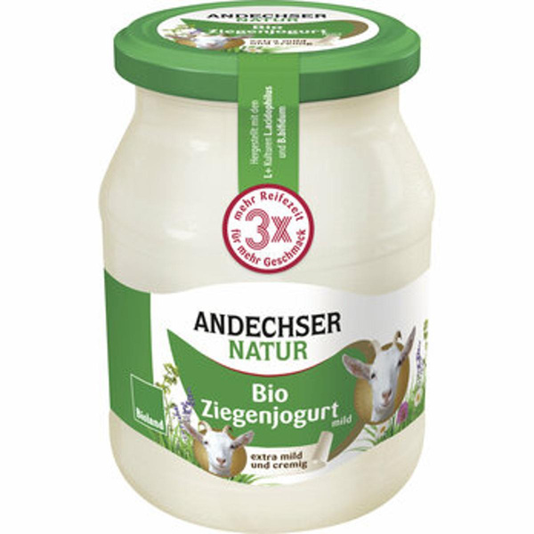 Produktfoto zu Ziegenjoghurt, 500g