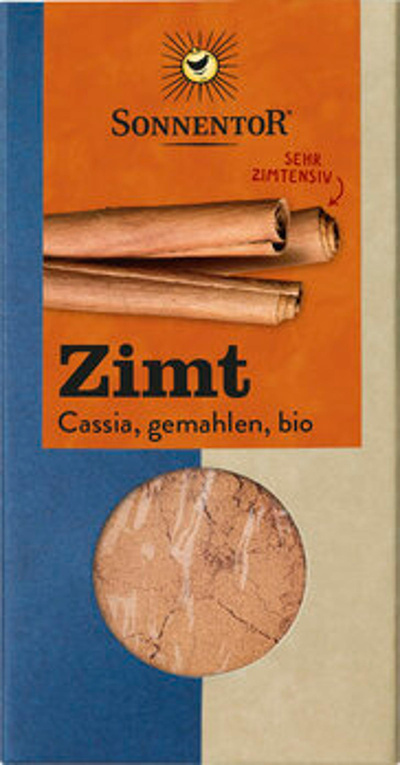 Produktfoto zu Zimt Cassia, gemahlen