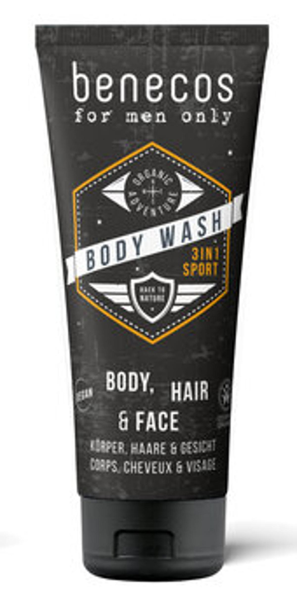 Produktfoto zu Duschgel Sport 3in1, 200ml