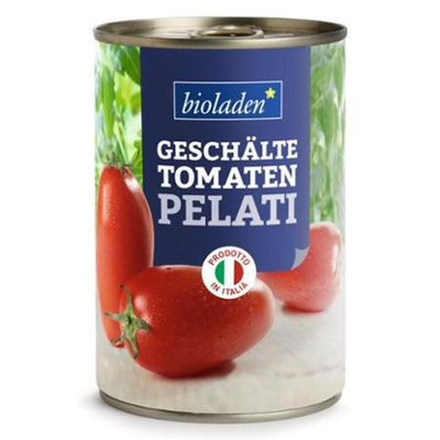 Produktfoto zu Tomaten geschält 400g