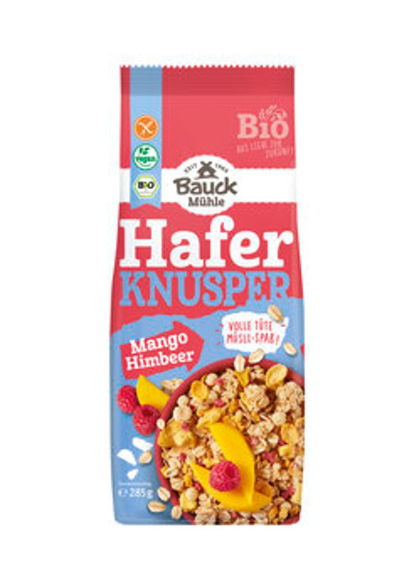 Produktfoto zu Hafer-Knuspermüsli Mango-Himbeer 285g