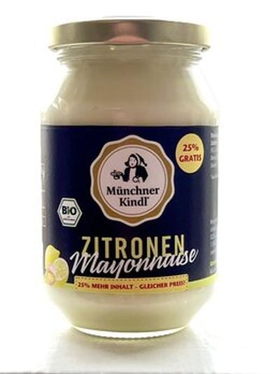 Produktfoto zu Zitronen Mayonnaise