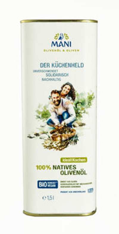 Produktfoto zu Olivenöl Küchenheld, 1,5l