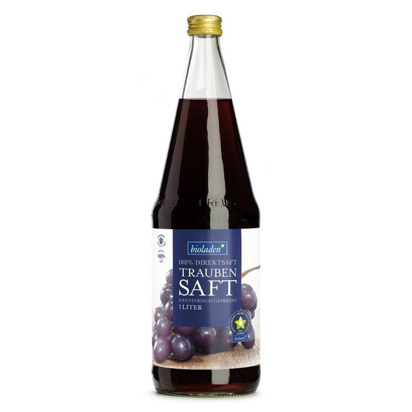 Produktfoto zu Traubensaft 1l