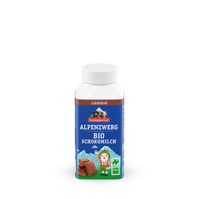 Produktfoto zu Schokomilch Alpenzwerg 250g