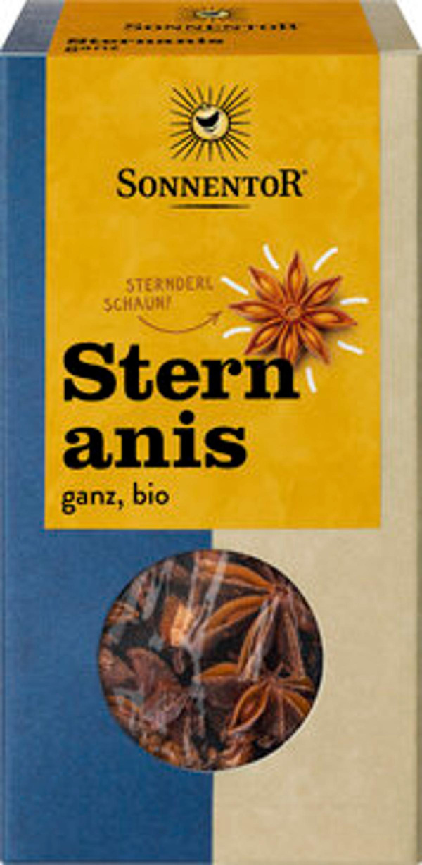 Produktfoto zu Sternanis ganz, 25g