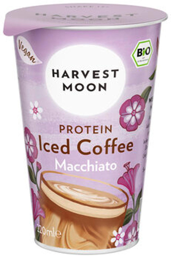 Produktfoto zu Protein Drink Macchiato Iced Coffee, 220ml