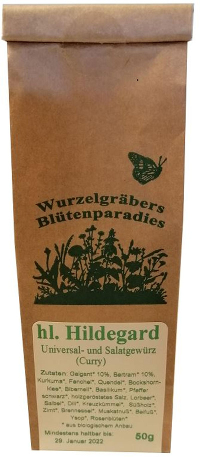 Produktfoto zu Hl. Hildegard Universal - & Salatgewürz
