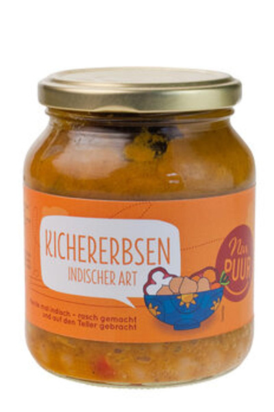 Produktfoto zu Kichererbsen indischer Art