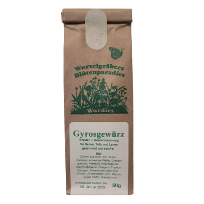 Produktfoto zu Gyrosgewürz, 50g