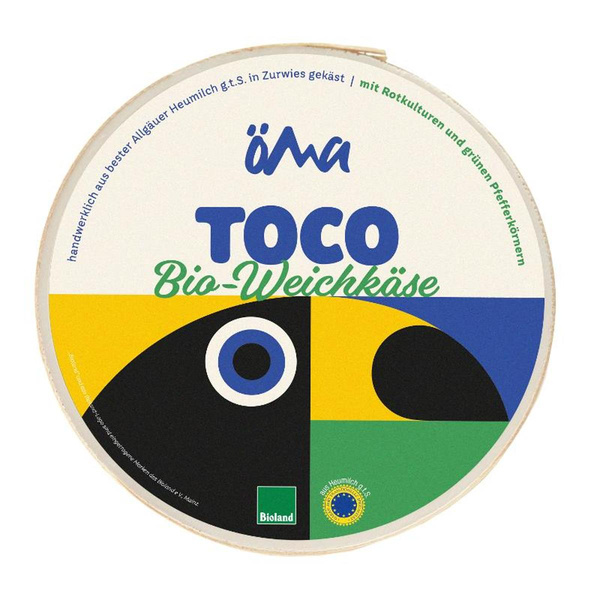 Produktfoto zu Toco Weichkäse mit Pfefferkörner