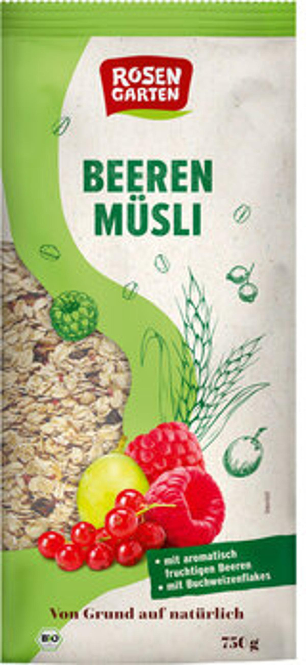 Produktfoto zu Beeren Müsli 750g