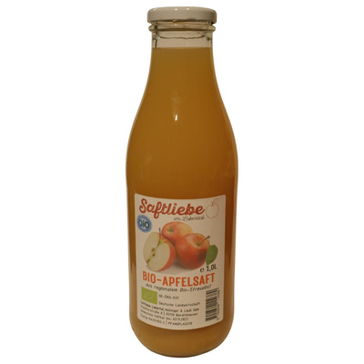 Produktfoto zu Apfelsaft 1l
