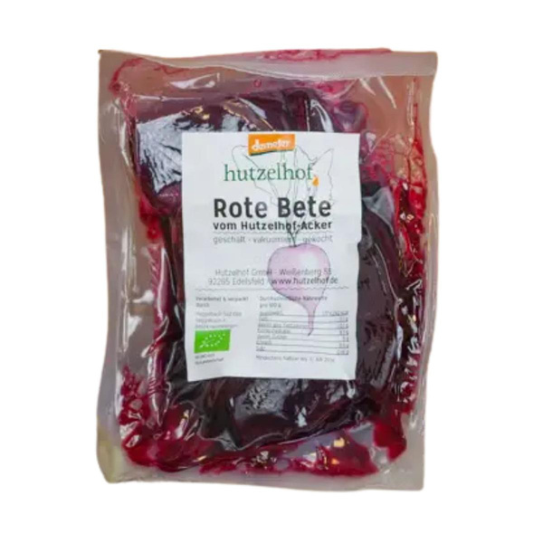 Produktfoto zu Rote Bete gegart 500g