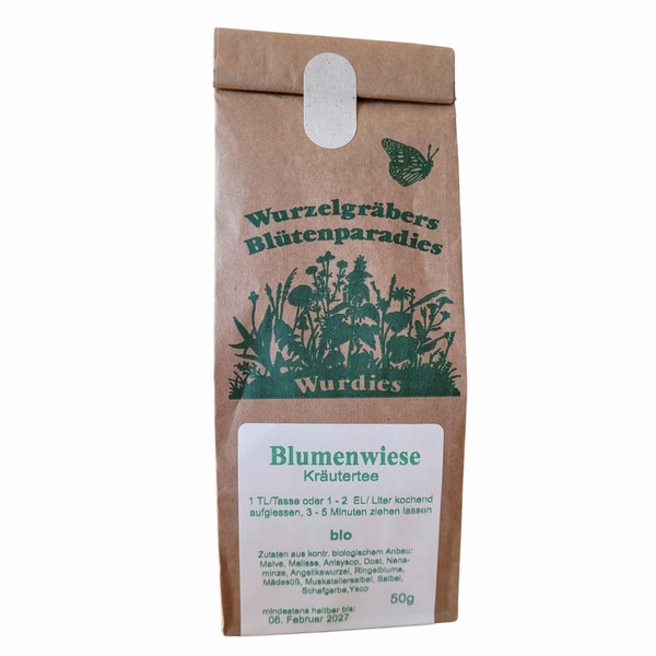 Produktfoto zu Kräutertee Blumenwiese