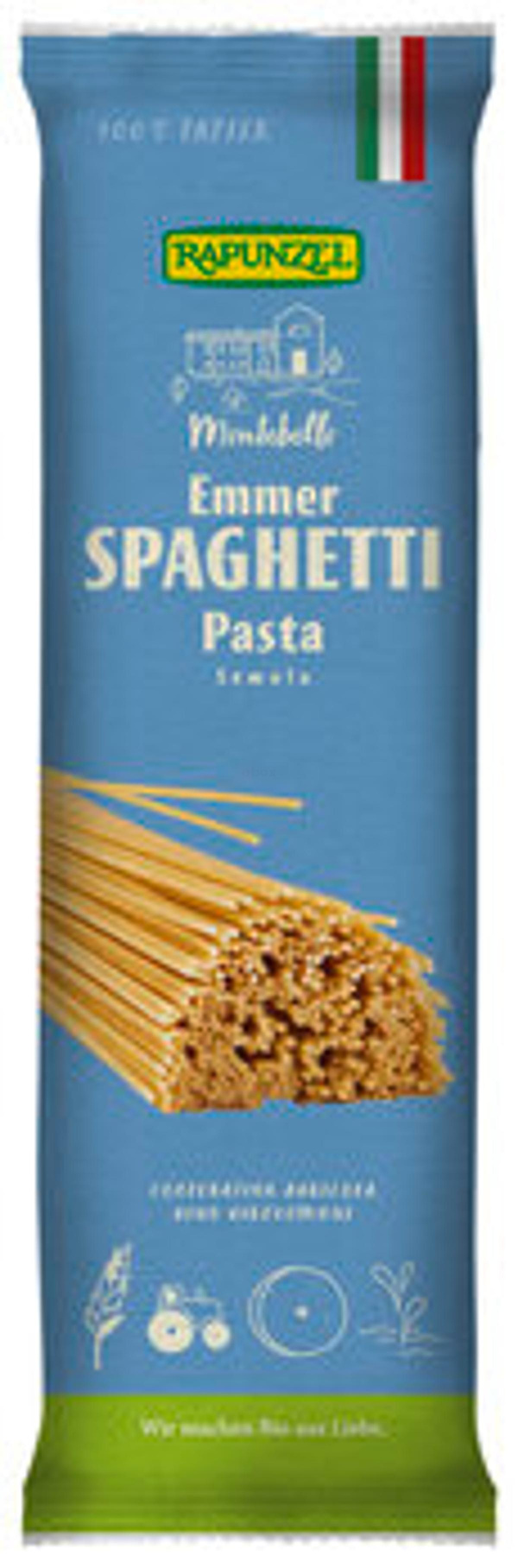 Produktfoto zu Spaghetti Emmer Semola 500g