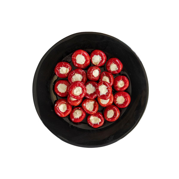 Produktfoto zu Kirschpaprika gefüllt m. Feta-Creme