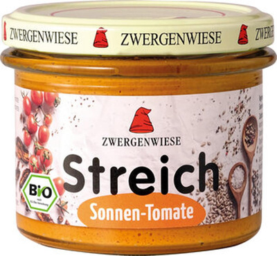 Produktfoto zu Brotaufstrich Sonnen-Tomate