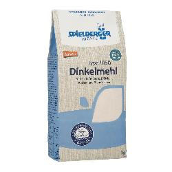 Produktfoto zu Spielberger Mühle Dinkelmehl 1kg Type 1050