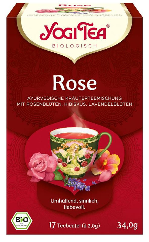 Produktfoto zu Yogi Tee Rose