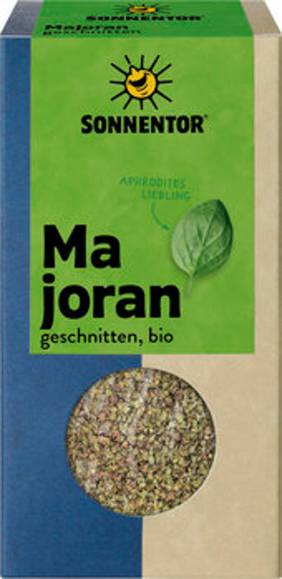 Produktfoto zu Majoran geschnitten