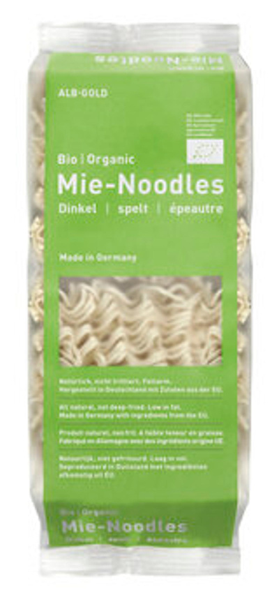 Produktfoto zu Mie Nudeln Dinkel 250g