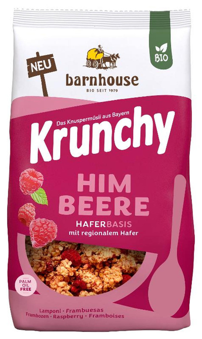 Produktfoto zu Krunchy Himbeere 500g
