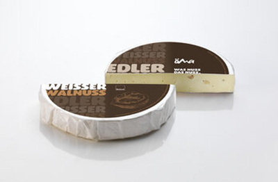 Produktfoto zu Walnuss-Tortenbrie