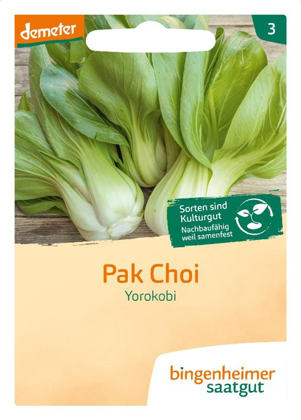Produktfoto zu Saatgut Kohl, Pak Choi